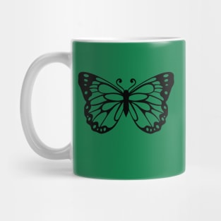 Butterfly Green Mug